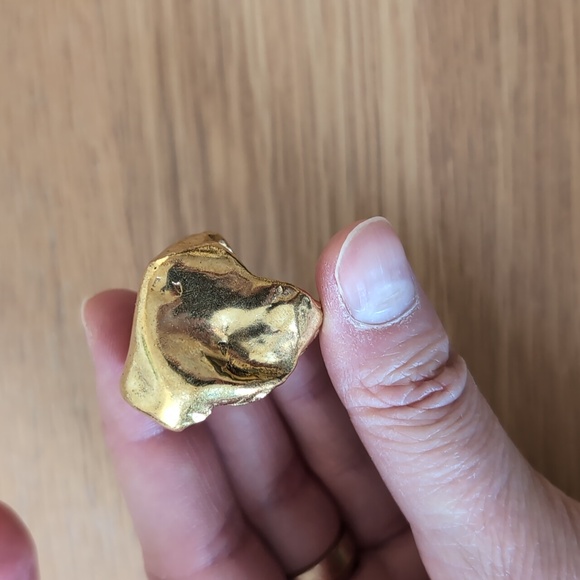 Simuero Huella Gold Ring - Picture 5 of 6